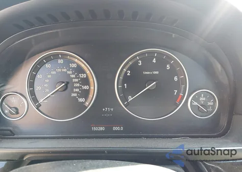 2013 BMW 528 Xi from USA, damaged, VIN WBAXH5C58DD111869